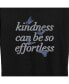 Trendy Plus Size Kindness Can Be Effortless Graphic Short Sleeve T-shirt