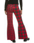 Minnie Rose Mixed Plaid Pant Women's