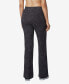 Women's Full Length Ribbed Wide Leg Pants