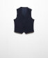 Men's Slim-Fit Suit Vest