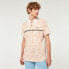 OAKLEY APPAREL Sand Camo Raglan short sleeve polo