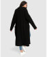 Women Born To Run Sustainable Sweater Coat