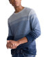 Men's Waldy Gradient Striped Knit Pullover Sweater