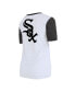 Women's White Chicago White Sox Colorblock T-shirt