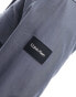 Calvin Klein cotton nylon overshirt in charcoal