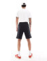 adidas Originals Adicolour 3-stripes shorts in black