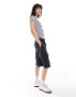 New Look scoop neck t-shirt in black stripe