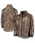 Men's Realtree Camo Pittsburgh Steelers Circle Sportsman Waterproof Packable Full-Zip Jacket