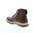 Florsheim Lookout Plain Toe Boot 13396-215-M Mens Brown Casual Dress Boots