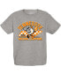 Big Boys and Girls Gray Tennessee Volunteers 2024 NCAA Men's Baseball College World Series Champions Mascot T-Shirt