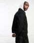 Weekday Brian workwear jacket in black