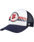 Men's White/Navy Minnesota Twins Cooperstown Collection Pack Express Trucker Adjustable Hat