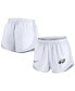 Women's White Philadelphia Eagles Tempo Shorts