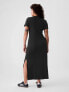 Modern Rib Maxi T-Shirt Dress