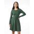 YAS Becco Long Sleeve Dress