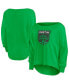 Women's Green Austin FC Corner Kick Long Sleeve Fashion T-Shirt