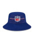 Men's Royal Shield Merchandise 2023 NFL Training Camp Stretch Bucket Hat