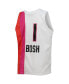 Big Boys Chris Bosh White Miami Heat 2011-12 Hardwood Classics Swingman Jersey