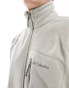 Columbia Fast Trek II full zip fleece in grey