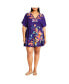 Plus Size Island Breeze Kaftan Dress