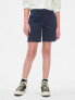 Kids Mid Rise Uniform Bermuda Shorts