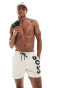 Boss Octopus swim short in white