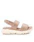 Women's Flat Suede Sandals By