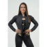 NEBBIA Zip-Up Intense Warm-Up Gold Jacket