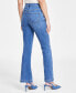 Women's Seam-Front Slit-Hem Jeans, Created for Macy's