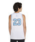 Big Boys 23 Jersey Sleeveless Tank Top