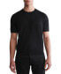 Men's Short Sleeve Crewneck Knit Tech T-Shirt