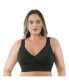 Plus Size Adriana Wire-Free Lace Bralette