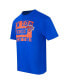 Men's Royal New York Knicks Made to Play Drop Shoulder T-Shirt