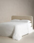 (300 thread count) cotton percale flat sheet