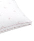 Monogram Logo Density Collection Cotton Pillow, King