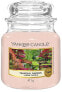 Duftkerze im Glas - Yankee Candle Tranquil Garden Candle 104 g