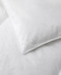 Cotton Fabric Lightweight Goose Feather Down Comforter, Twin