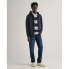 GANT Reg Shield full zip sweatshirt