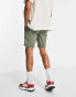 Jack & Jones slim chino shorts in khaki