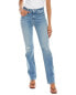 Le Jean Sabine Starlight Wash High-Rise Straight Jean Women's