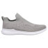 Propet Travelbound Slip On Womens Grey Sneakers Casual Shoes WAT104M-GRY