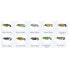 LIVE TARGET Hollow Body Frog Soft Lure 21g 65 mm