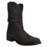 Dingo Amsterdam Round Toe Cowboy Mens Black Casual Boots DI15240