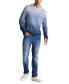 Men's Waldy Gradient Striped Knit Pullover Sweater