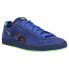 Puma Suede Classic Xxi Galaxy Lace Up Mens Blue Sneakers Casual Shoes 38778301