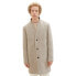 TOM TAILOR 1037399 Three Button Wool Coat