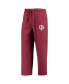 Комплект пижамы Concepts Sport Maroon and Heathered Charcoal Texas A&M Aggies Meter Long Sleeve T-shirt and Pants Sleep Set