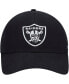 Little Boys and Girls Black Las Vegas Raiders Basic MVP Adjustable Hat