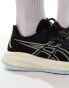 Asics Gel-Cumulus 26 neutral running trainers in black and yellow