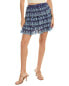 Stellah Tiered Mini Skirt Women's